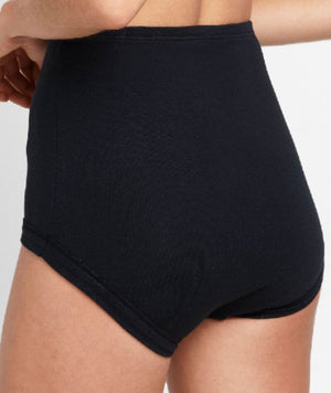 thumbnailBonds Cottontails Full Brief - Black Knickers 