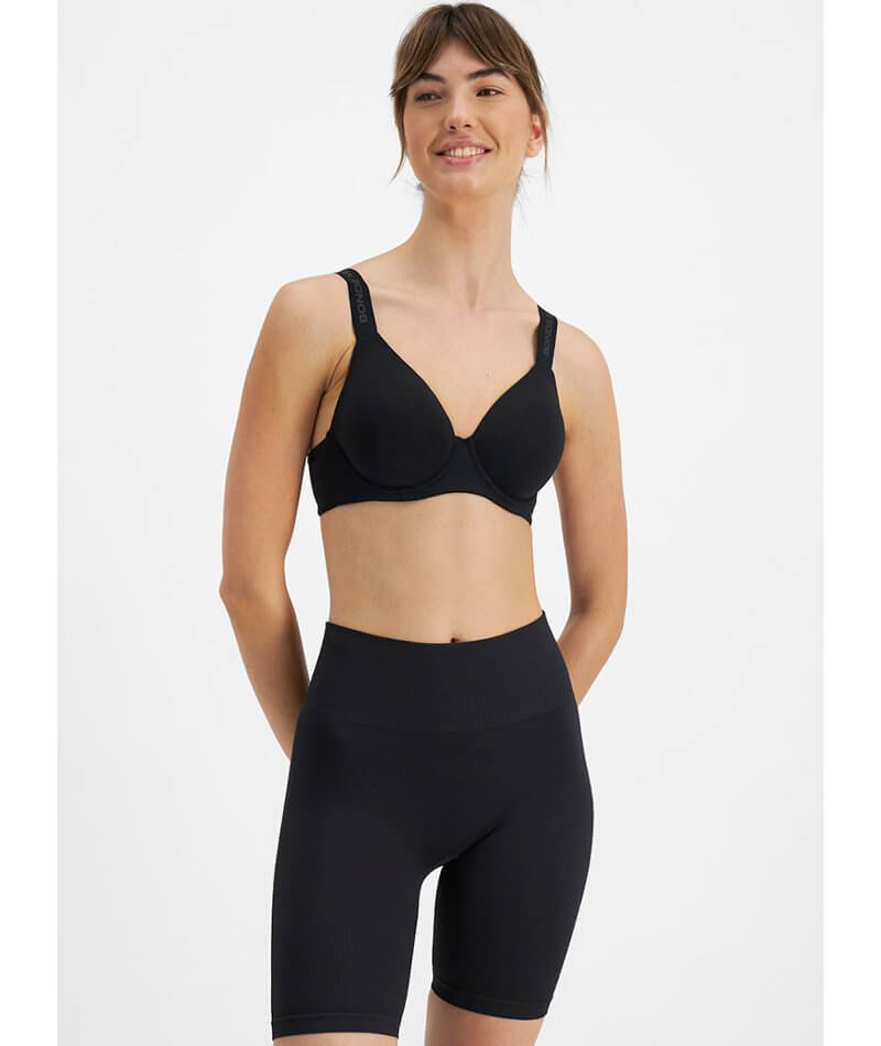 Bonds Move Contour Bra - Black Bras 