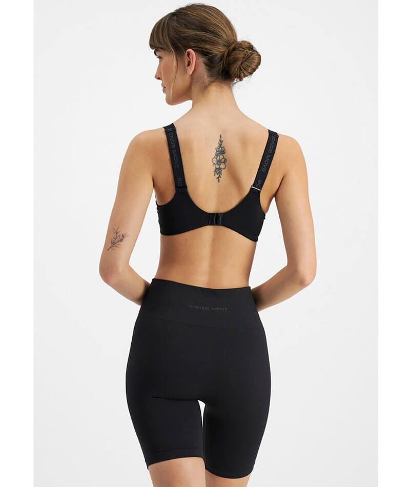 Bonds Move Contour Bra - Black Bras 