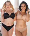 Curvy Kate Smoothie Soul Plunge Bra - Black Bras