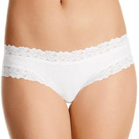 Jockey Parisienne Cotton Bikini - White