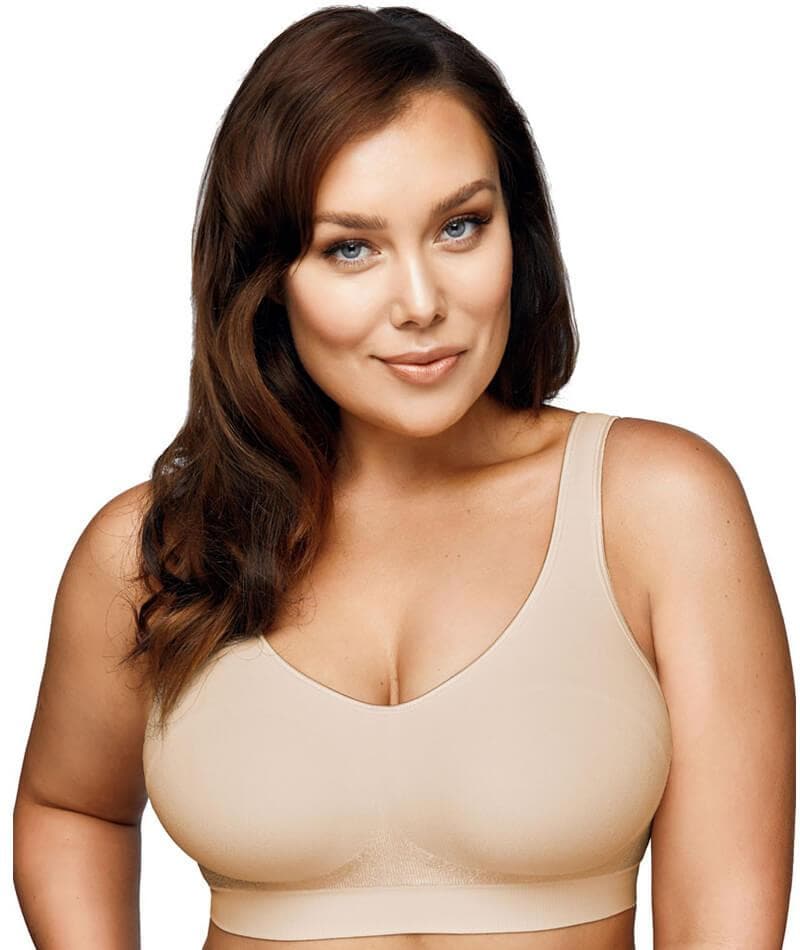 Playtex Play Comfort Revolution Wirefree Bra - Nude - Curvy