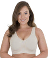 NEW - Sonsee High Back Comfort Bra - Nude Bras