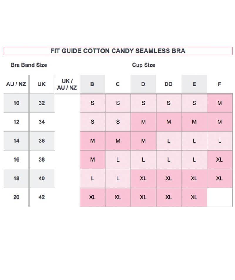 Cake Maternity Cotton Candy Seamless Sleep & Yoga Nursing Bra - Nude Bras 