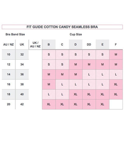 Cake Maternity Cotton Candy Seamless Sleep & Yoga Nursing Bra - Nude Bras