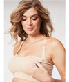 Cake Maternity Cotton Candy Seamless Sleep & Yoga Nursing Bra - Nude Bras