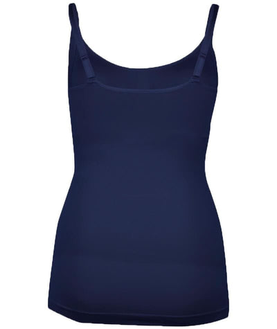 Cake Maternity Toffee Shaping Seamless Nursing Tank - Midnight Blue Sleep