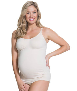 thumbnailCake Maternity Toffee Shaping Seamless Nursing Tank - Nude Sleep 