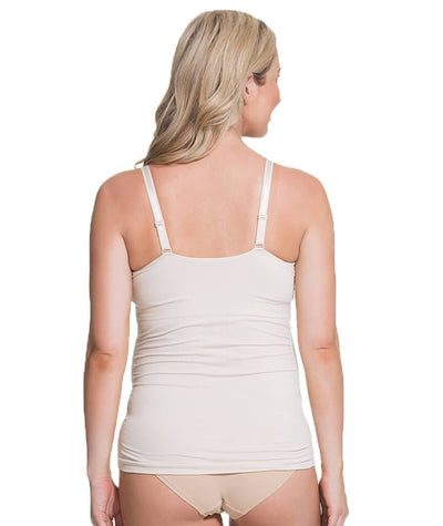 Cake Maternity Toffee Shaping Seamless Nursing Tank - Nude Sleep