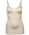 Cake Maternity Toffee Shaping Seamless Nursing Tank - Nude Sleep