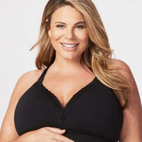 Cake Maternity Tutti Frutti E-Ff Cup Wire-Free Nursing Bra - Black