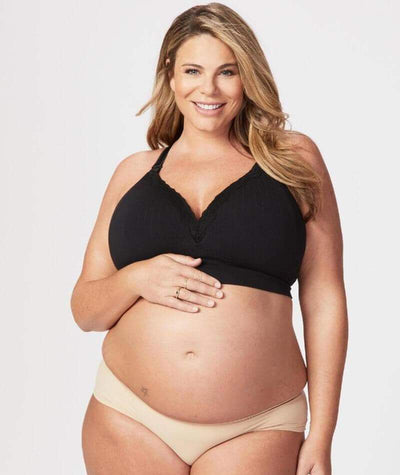 Cake Maternity Tutti Frutti B-DD Cup Nursing Bra - Black Bras