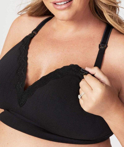 Cake Maternity Tutti Frutti B-DD Cup Nursing Bra - Black Bras