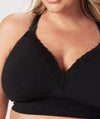 Cake Maternity Tutti Frutti B-DD Cup Nursing Bra - Black Bras