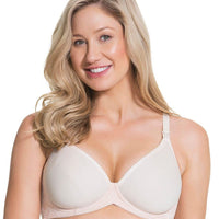 Cake Maternity Waffles 3D Spacer Contour Flexi Wire Nursing Bra -  Nude