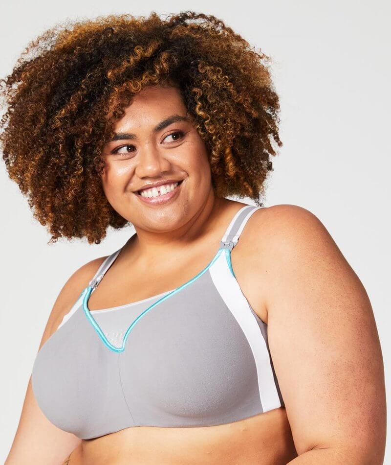 Cake Maternity Zest Flexi Wire High Impact Maternity Nursing Sports Curvy