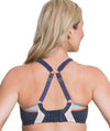 Cake Maternity Zest Flexi Wire High Impact Maternity & Nursing Sports Bra - Navy Bras