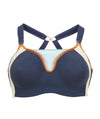 Cake Maternity Zest Flexi Wire High Impact Maternity & Nursing Sports Bra - Navy Bras