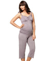 Cake Maternity Apple Crumble Lounge Pant - Grey Maternity