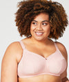 Cake Maternity Tea Wireless Soft Cup Nursing Bra - Blush Bras