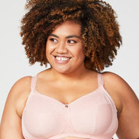 Cake Maternity Tea Wire-Free Soft Cup Nursing Bra -  Blush