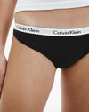 Calvin Klein Carousel 3 Pack Bikini Brief - Black/Grey Heather/White Knickers