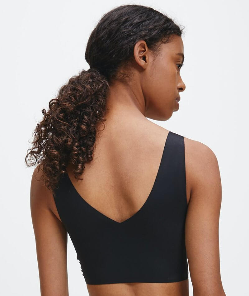 Calvin Klein Invisibles Comfort Lightly Lined V-Neck Bralette
