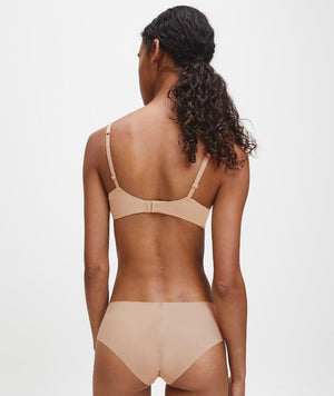 thumbnailCalvin Klein Invisibles Hipster Brief - Light Caramel Knickers 