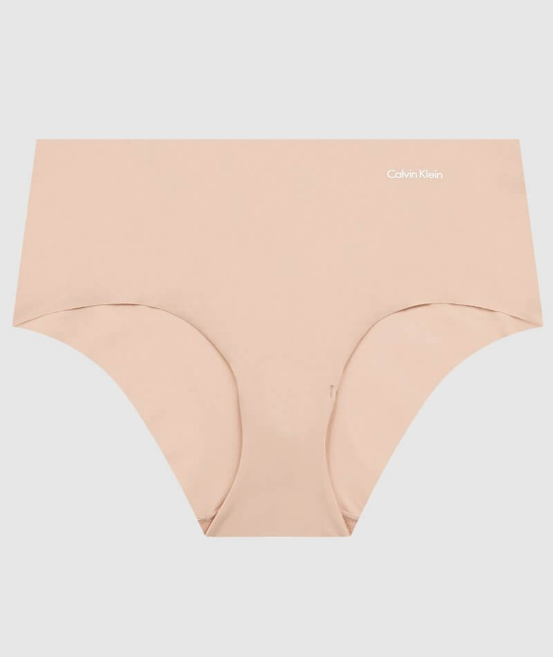 Calvin Klein Invisibles Hipster Brief - Light Caramel Knickers 
