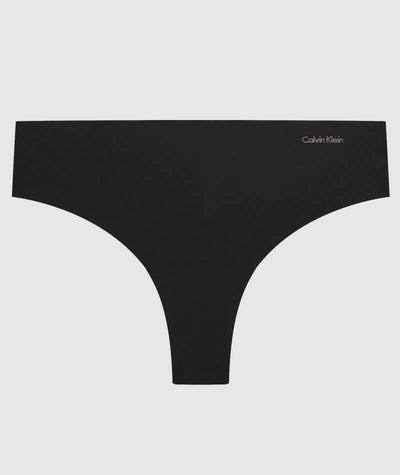 Calvin Klein Invisibles Thong - Black Knickers