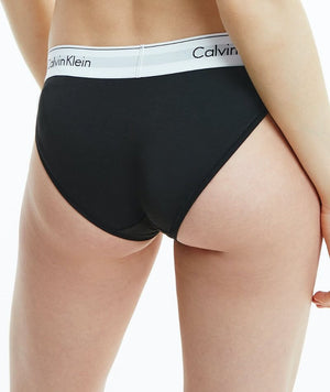 thumbnailCalvin Klein Modern Cotton Bikini Brief - Black Knickers 