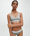 Calvin Klein Modern Cotton Bikini Brief - Grey Heather Knickers