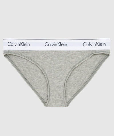 Calvin Klein Modern Cotton Bikini Brief - Grey Heather Knickers