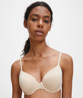 Calvin Klein Perfectly Fit T-Shirt Bra - Bare Swatch Image