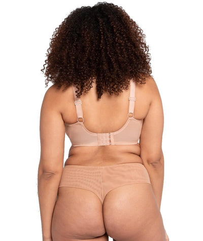 Curvy Kate Centre Stage Deep Thong - Latte Knickers