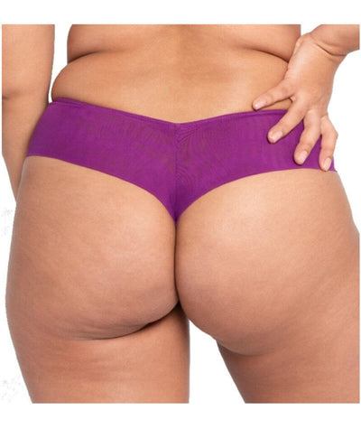 Curvy Kate Centre Stage Deep Thong - Violet Knickers