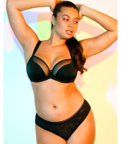 Curvy Kate Daily Balcony Bra - Black Bras