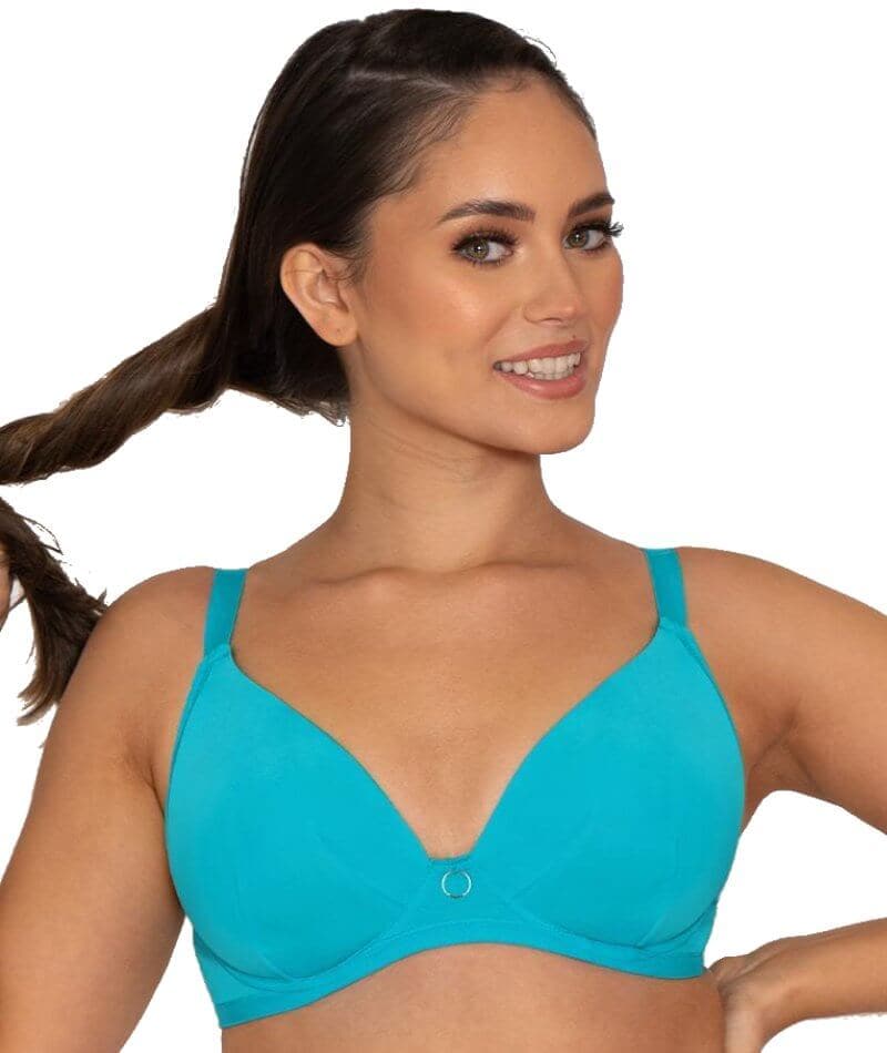 Curvy Kate Daily Plunge Bra - Turquoise Bras 