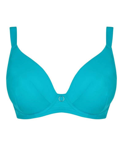 Curvy Kate Daily Plunge Bra - Turquoise Bras