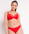 Curvy Kate Daily Thong - Flame Red Knickers