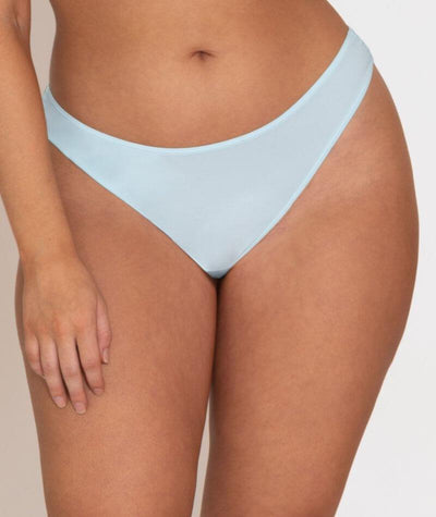 Curvy Kate Daily Thong - Icy Blue Knickers