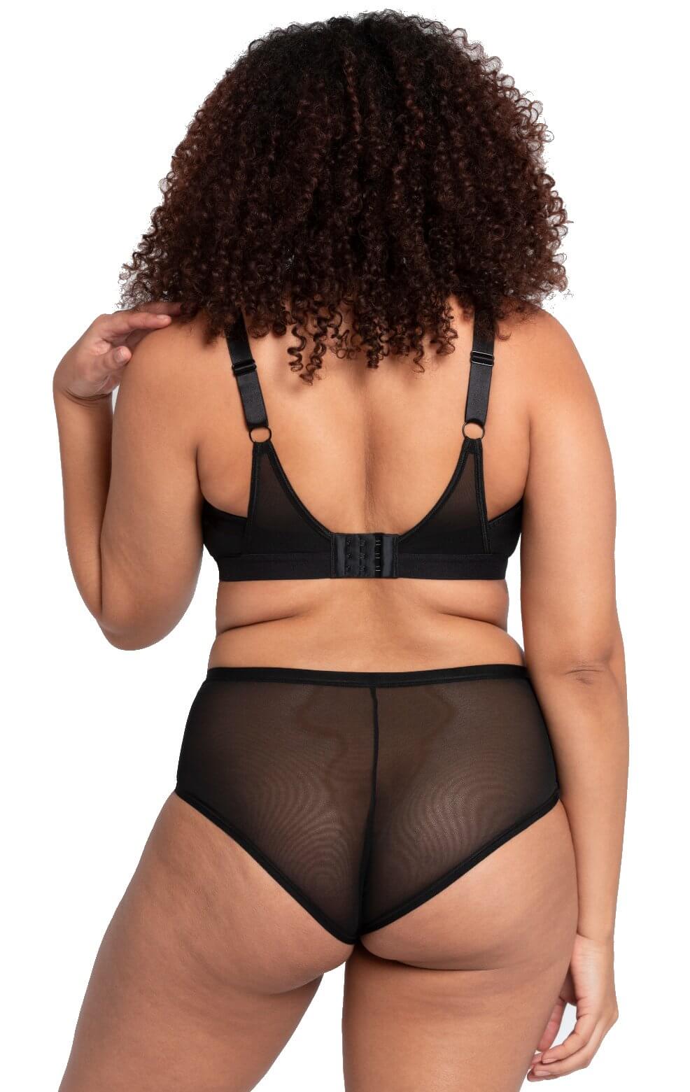 Curvy Kate Get Up and Chill Bralette - Black Bras 