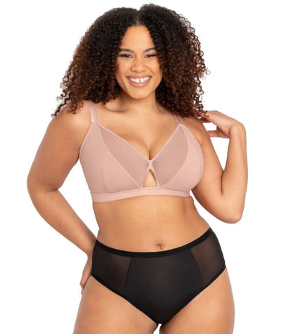 Curvy Kate Get Up and Chill Bralette - Soft Pink Bras