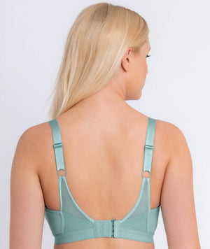 Curvy Kate Get Up and Chill Wire-free Bralette - Sage Green Bras 