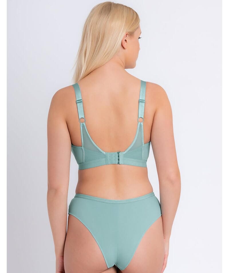 Curvy Kate Get Up and Chill Short - Sage Green
