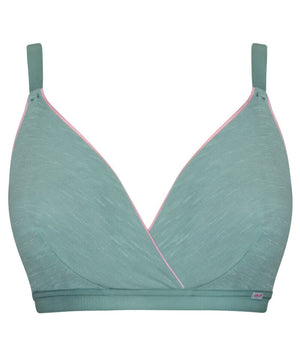thumbnailCurvy Kate In My Dreams Soft Cup Bralette - Mint/Pink Bras 