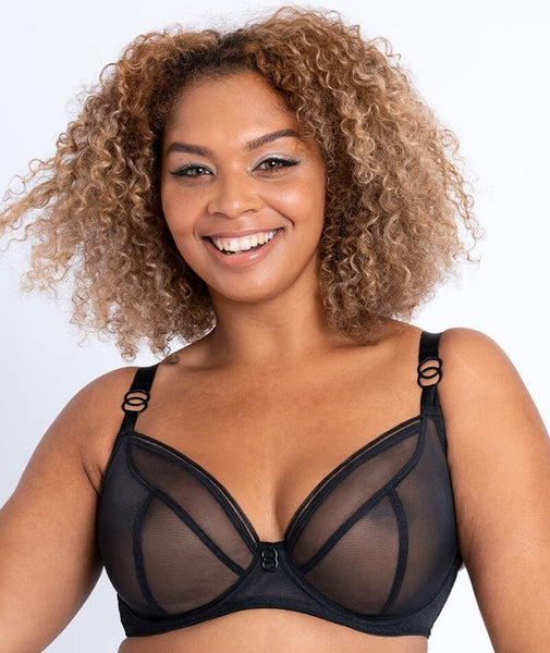 Curvy Kate Lifestyle Plunge Bra - Black