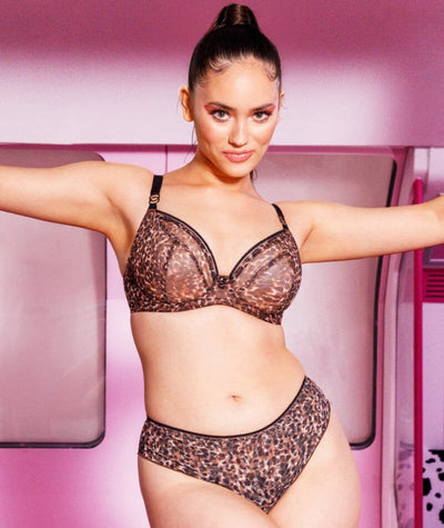 Curvy Kate Lifestyle Short - Animal Print Knickers