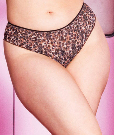 Curvy Kate Lifestyle Short - Animal Print Knickers