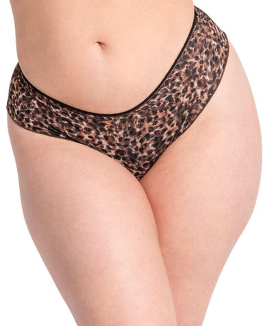 Curvy Kate Lifestyle Short - Animal Print Knickers